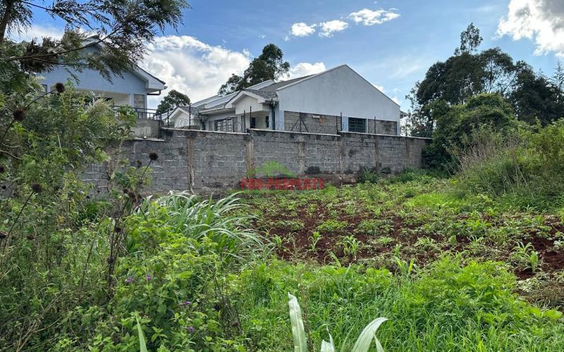 Prime Commercial Plot For Sale In Kikuyu, Thogoto.