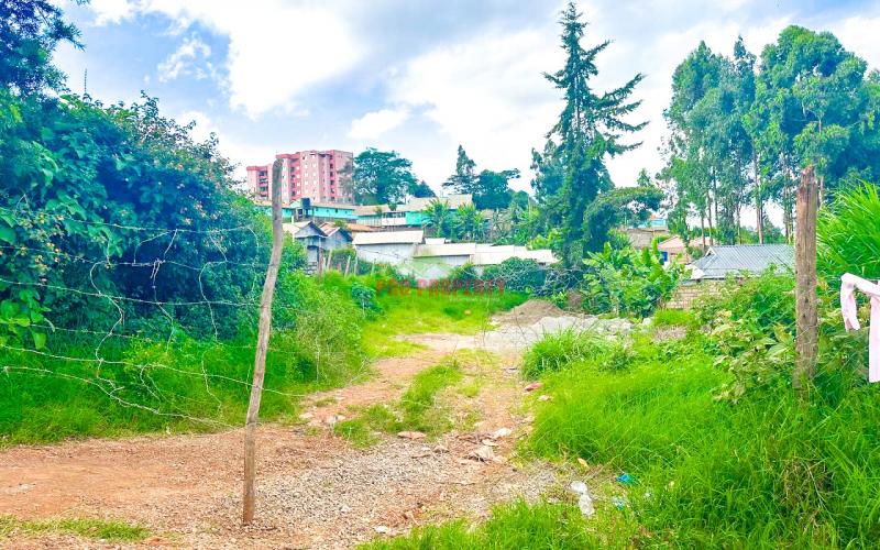 Commercial Plot For Sale In Kikuyu Town