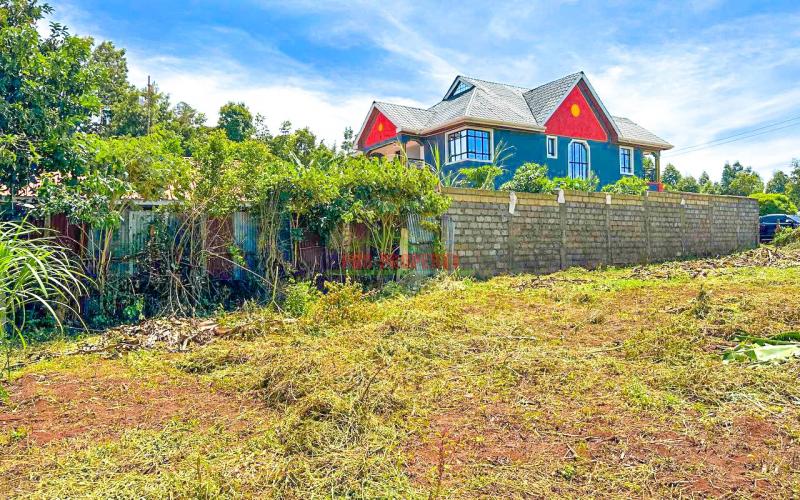 Prime Residential Plot For Sale In Kikuyu, Gikambura