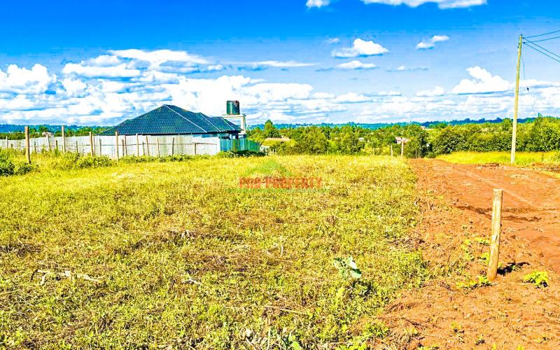 Prime Residential Plot For Sale In Kikuyu, Kamangu.