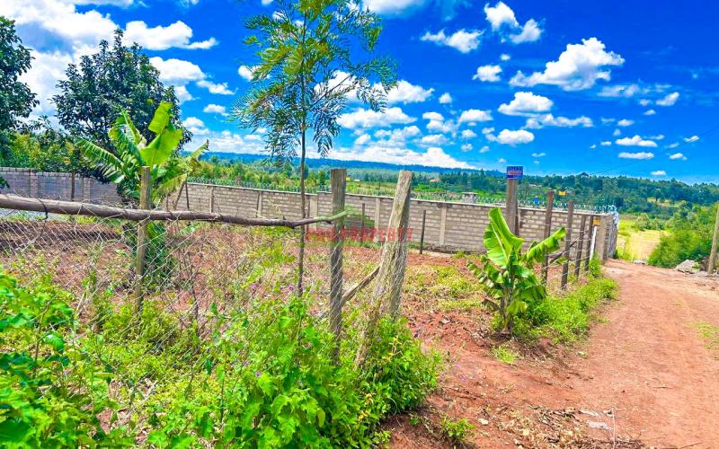 Prime Residential Plot For Sale in Kikuyu,Kamangu