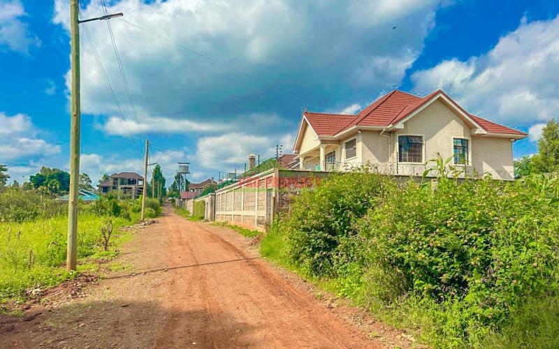 Prime Residential Plot For Sale In Kikuyu, Gikambura (nairobi Ndogo Estate)