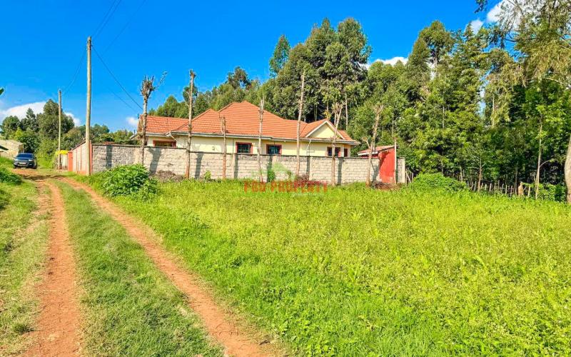 Prime Residential Plot For Sale In Kikuyu, Ondiri.