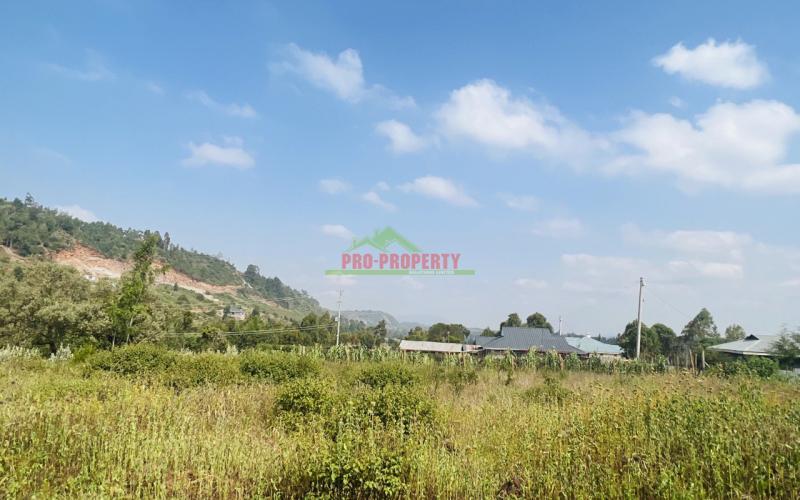 Prime Residential Plot For Sale In Kikuyu, Kamangu.