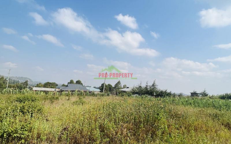 Prime Residential Plot For Sale In Kikuyu, Kamangu.