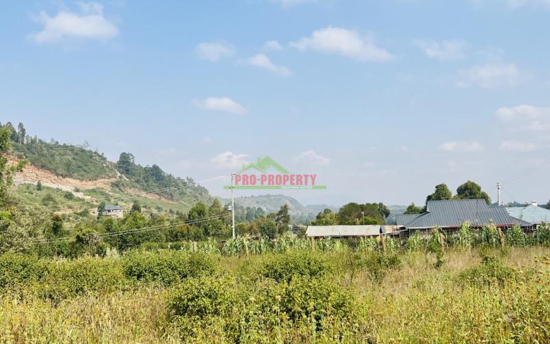 Prime Residential Plot For Sale In Kikuyu, Kamangu.