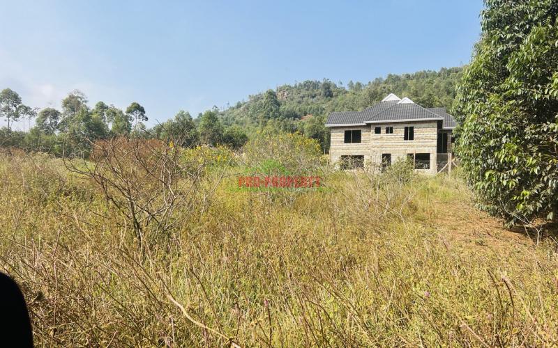 Prime Residential Plot For Sale in Kikuyu, Kamangu.
