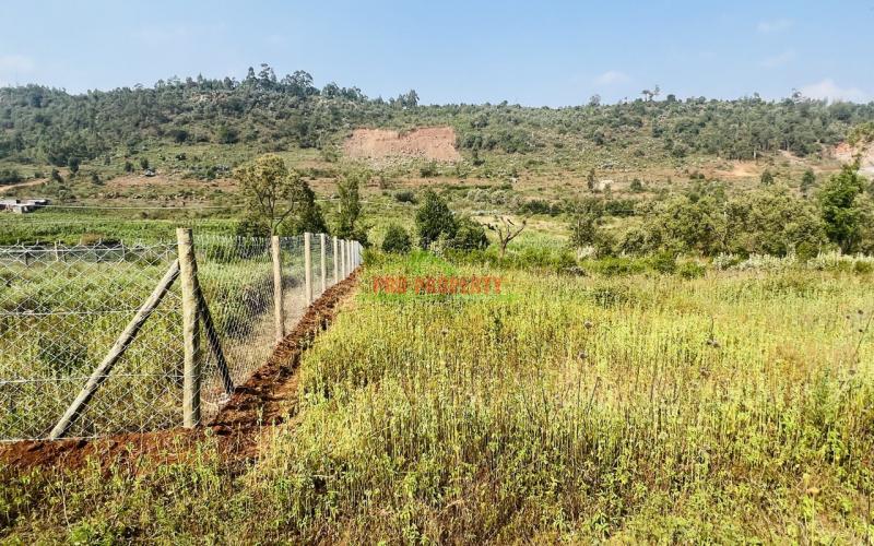 Prime Residential Plot For Sale In Kikuyu, Kamangu.