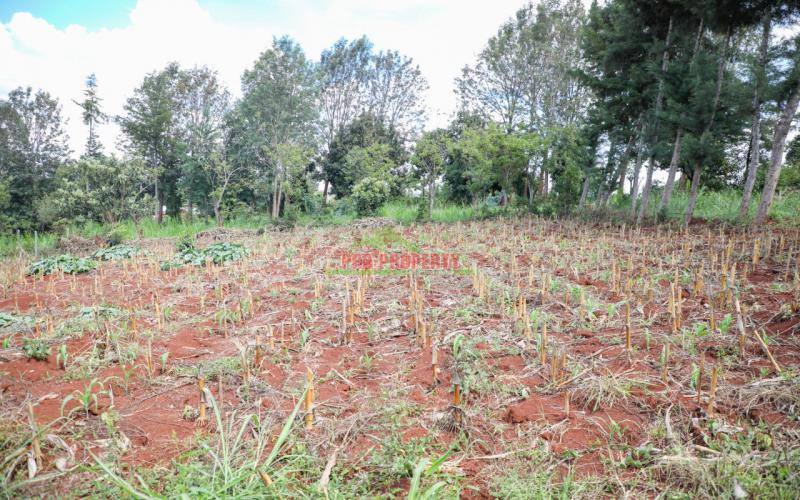Prime Commercial Plot For Sale In Lower Kabete