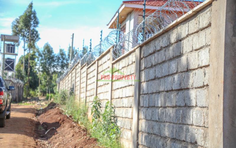 Prime Residential Plot For Sale In Kikuyu, Kamangu -migumoini.