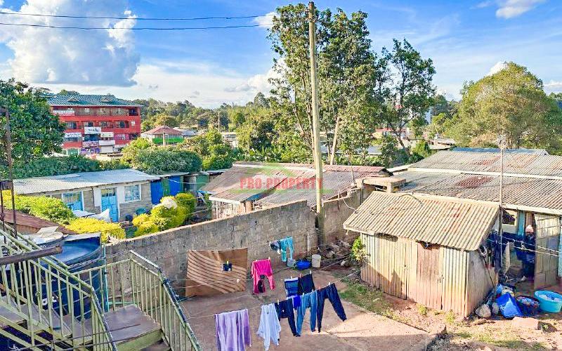 Prime Commercial Plot For Sale In Kikuyu Within Thogoto Shopping Center.