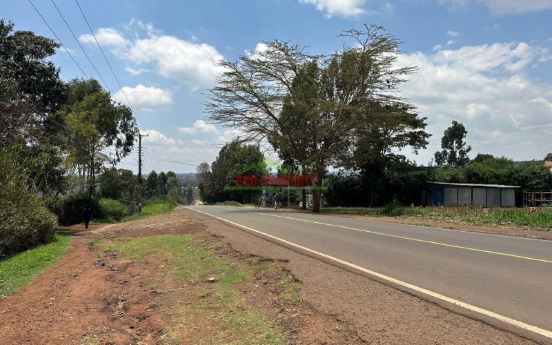 Commercial Plot For Sale In Kikuyu, Thogoto