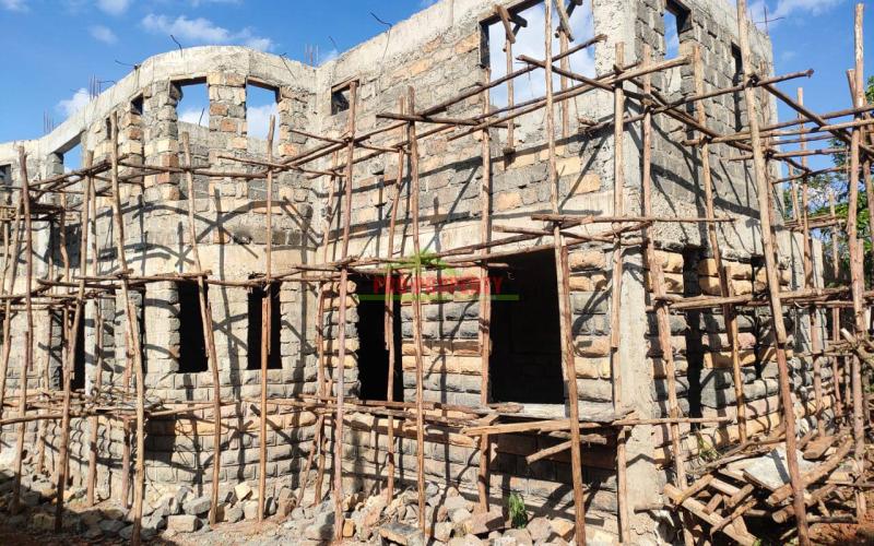 60% Incomplete 5 Bedroom Mansionette For Sale In Kikuyu Gikambura