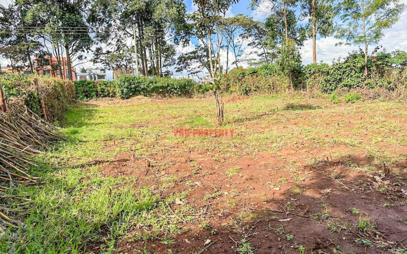 Prime Residential Plot For Sale In Kikuyu, Gikambura (along Jambu T.v Road)