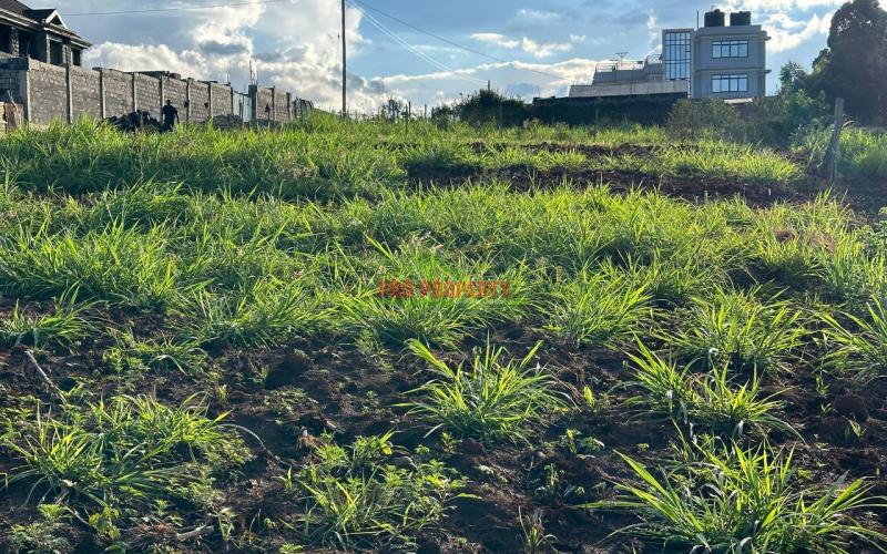 Prime Residential Plot For Sale In Kikuyu ,gikambura