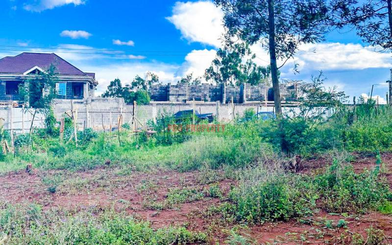 Prime Residential Plot For Sale In Kikuyu Gikambura.