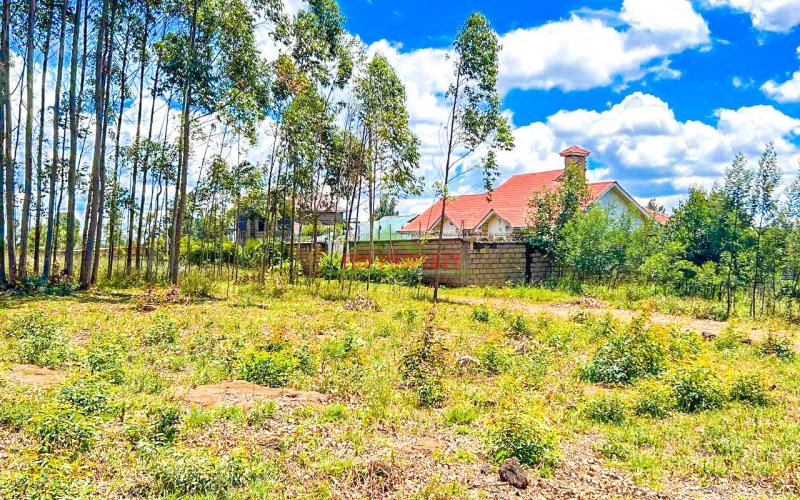 Prime Residential Plot For Sale in Kikuyu,Gikambura