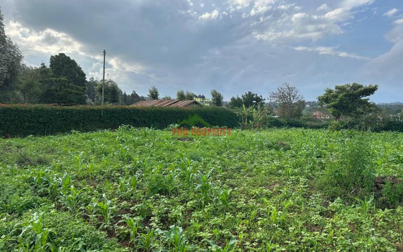 Residential ¼ +⅛acre Together Plot For Sale In Kikuyu, Kamangu