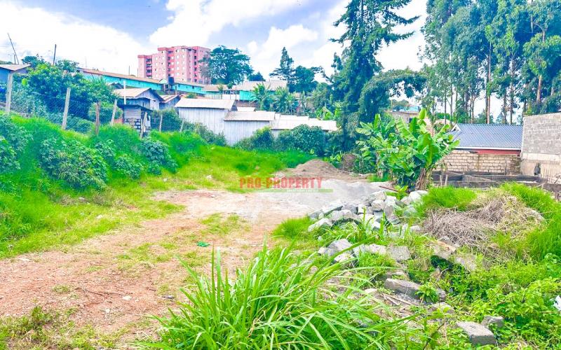 Commercial Plot For Sale In Kikuyu Town