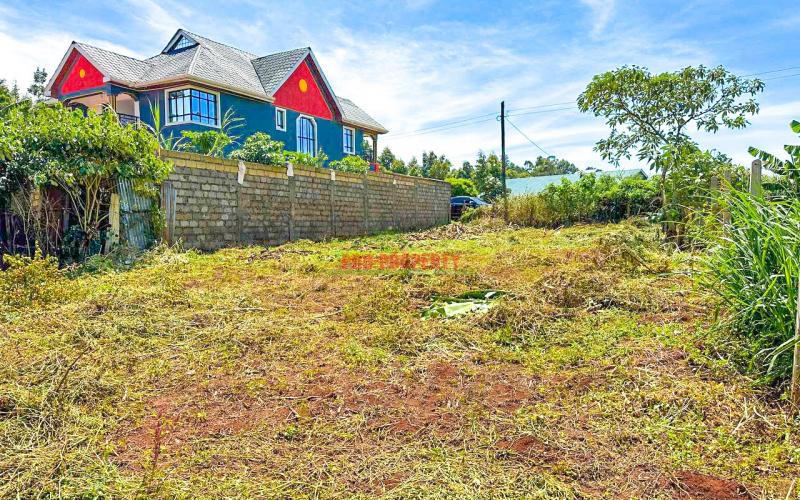 Prime Residential Plot For Sale In Kikuyu, Gikambura