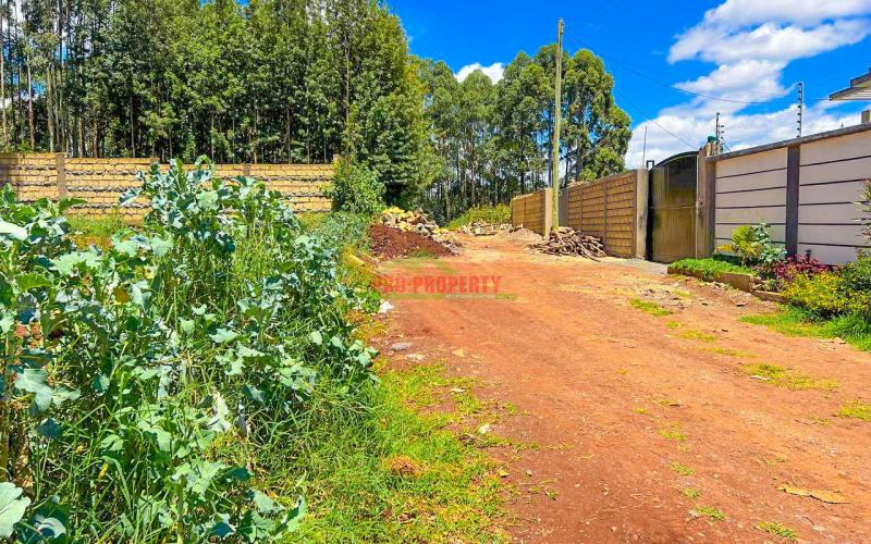 Prime Residential Plot For Sale In Kikuyu, Ondiri