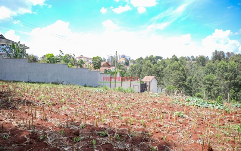 Prime Commercial Plot For Sale In Lower Kabete