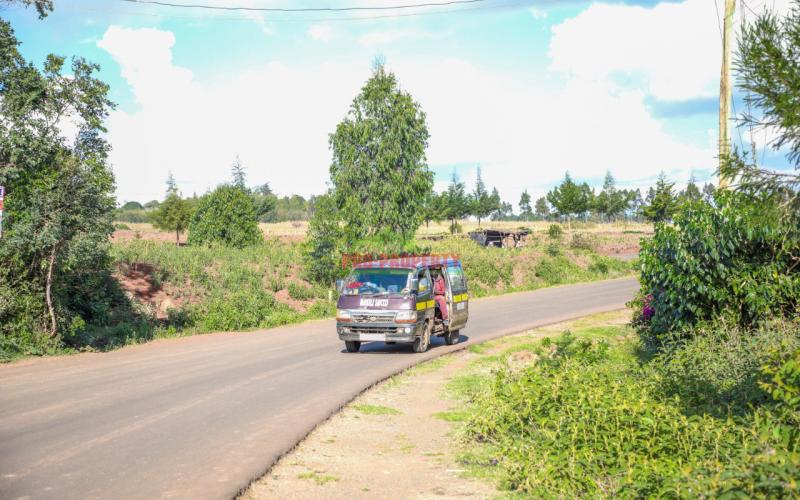 Prime Commercial Plot For Sale In Kikuyu, Ondiri-kamangu.