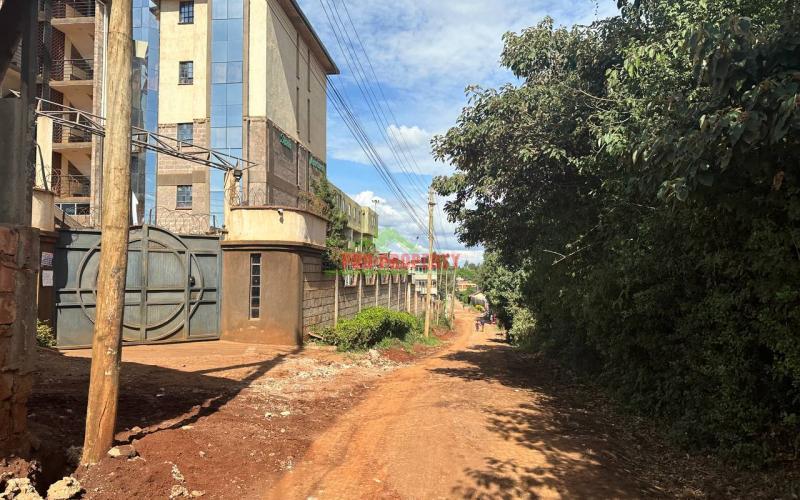 Prime One Acre Land For Sale In Kikuyu ,thogoto.