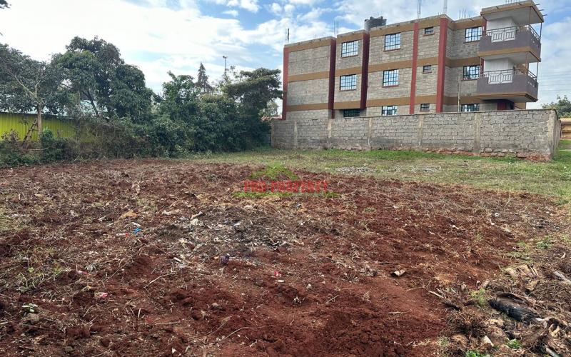 Prime Commercial Plot For Sale in Kikuyu,Gikambura.