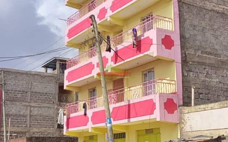 Residential Flat For Sale along Thika Road in Witethie.