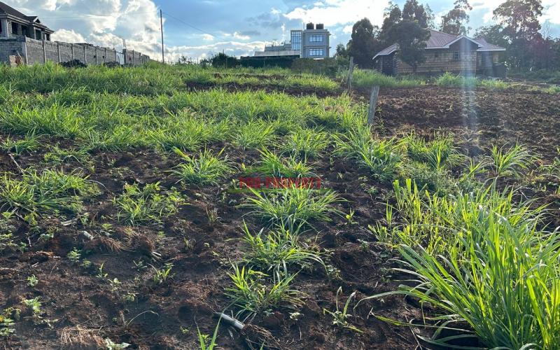Prime Residential Plot For Sale In Kikuyu ,gikambura