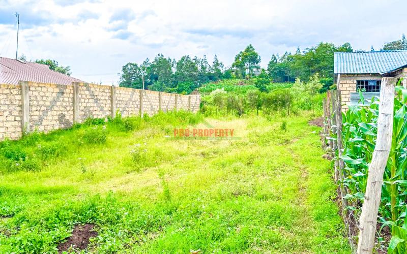 Prime Residential Plot For Sale In Kikuyu ,kamangu.
