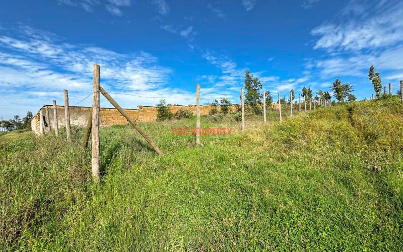 Prime Residential Plot For Sale In Kikuyu, Kamangu.