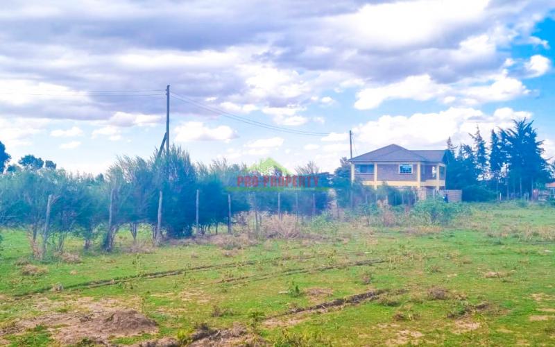 Prime Residential Plots For  Sale In  Nanyuki.