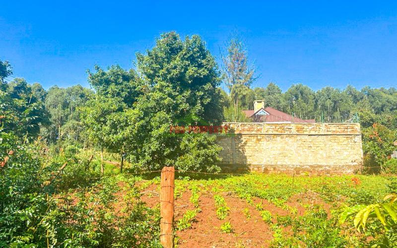 Prime Residential Plot For Sale In Kikuyu, Gikambura.