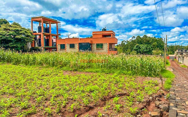 Residential Plots For Sale In Kikuyu, Gikambura (rio – Breeze Area).