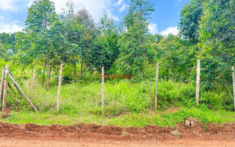 Affordable Residential Plot For Sale In Kikuyu, Rose Gate (nachu Area)