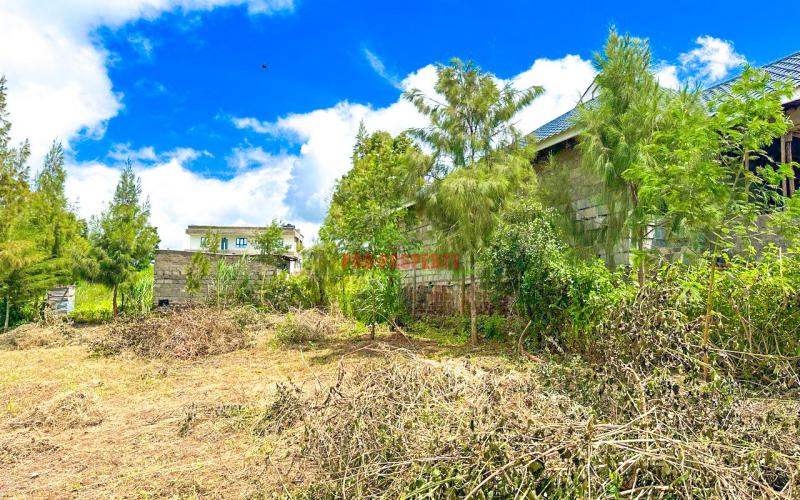 Prime Residential Plot For Sale In Kikuyu, Kamangu.