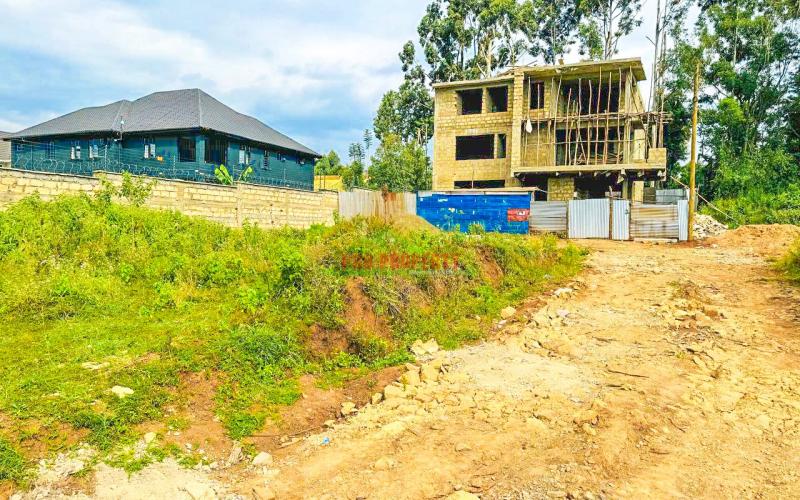 Prime Residential Plot For Sale In Kikuyu, Ondiri.