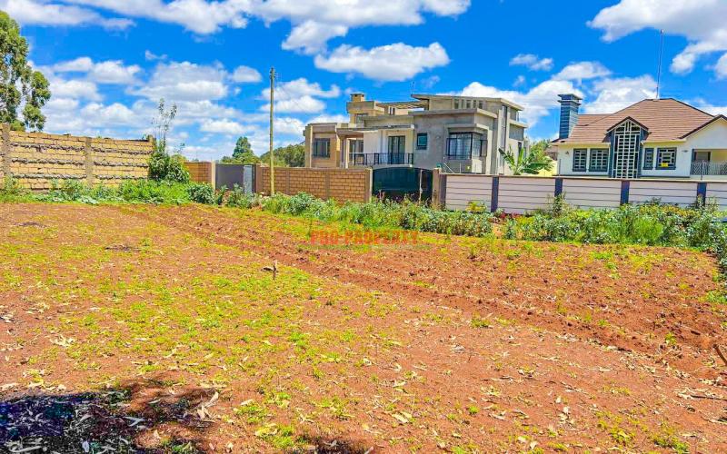 Prime Residential Plot For Sale In Kikuyu, Ondiri