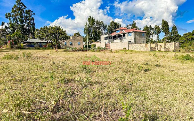 Half Acre Land For Sale In Kikuyu Thogoto.