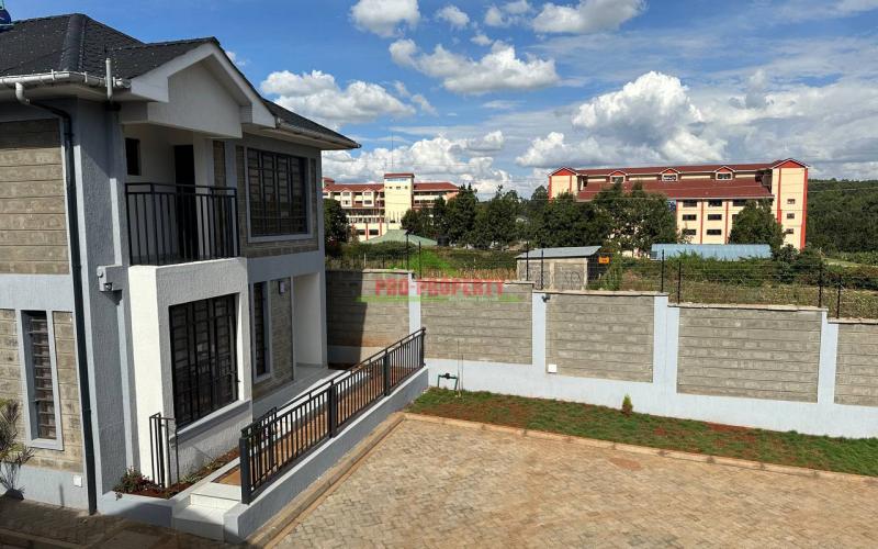 3 Bedroom Town Houses For Sale In Kikuyu, Thogoto.