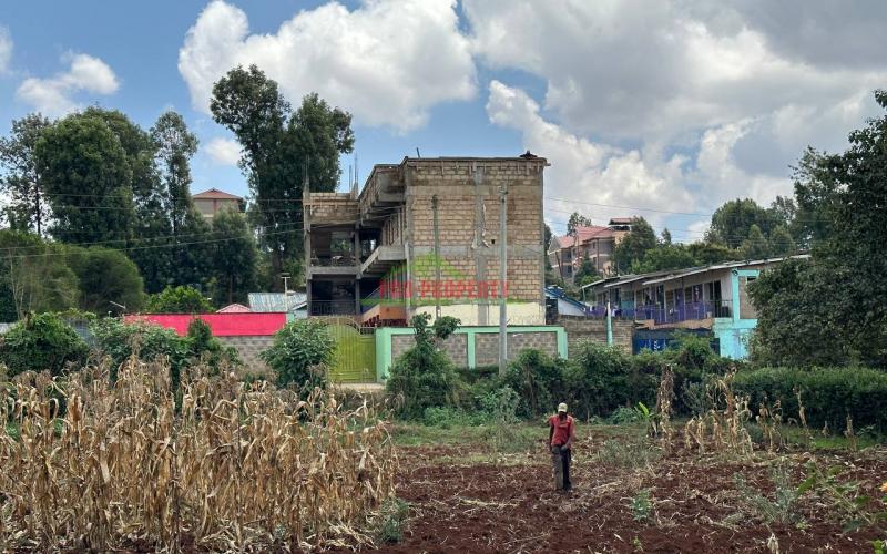 Commercial Plot For Sale In Kikuyu, Thogoto