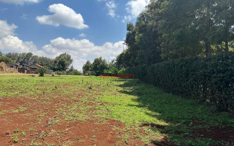 Prime Residential Land For Sale In Kikuyu-ondiri