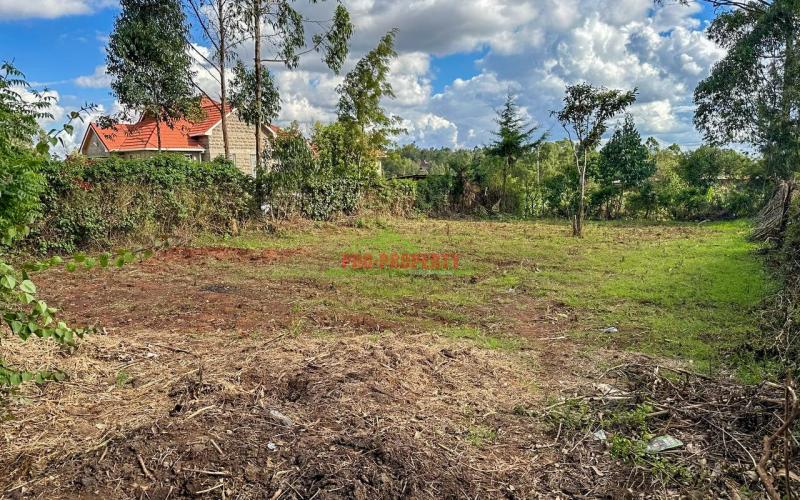 Prime Residential Plot For Sale In Kikuyu, Gikambura (along Jambu T.v Road)