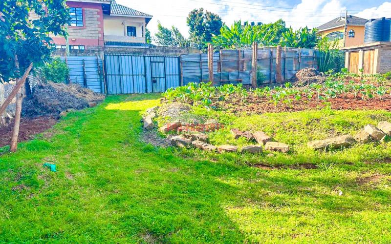 Residential Plot For Sale In Kinoo, Muthiga