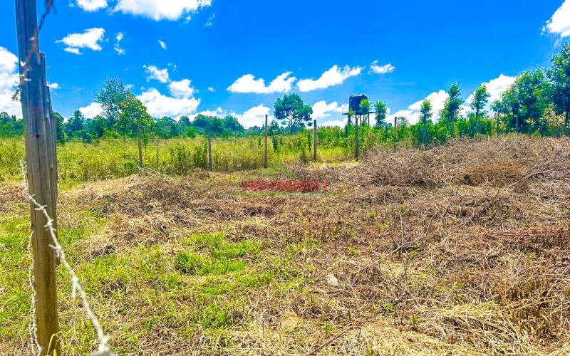 Prime Residential Plot For Sale In Kikuyu ,ondiri.