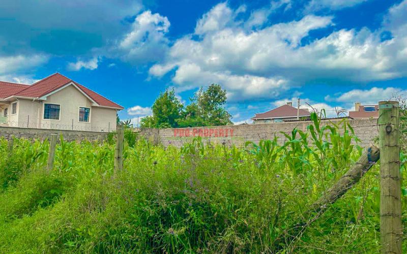 Prime Residential Plot For Sale In Kikuyu, Gikambura (nairobi Ndogo Estate)