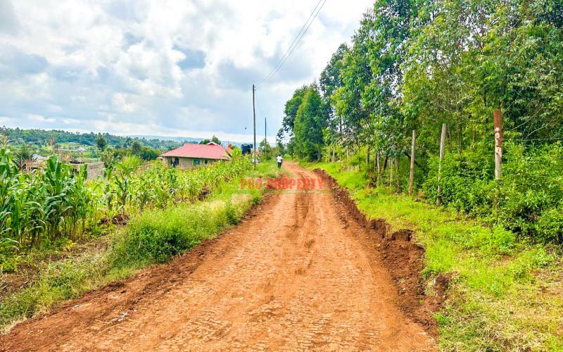 Affordable Residential Plot For Sale In Kikuyu, Rose Gate (nachu Area)