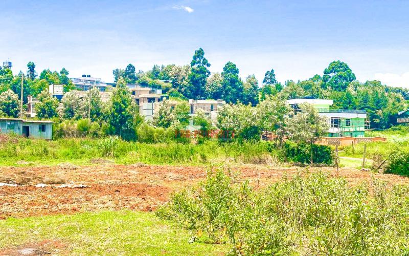 Prime Residential Plot For Sale In Kikuyu ,ondiri.